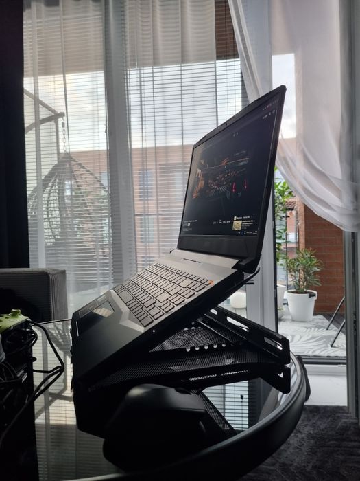 Laptop MSI 15.6" IPS 2K 165Hz RTX 3060 i7 12700H 32GB RAM Kingston Fury, 2TB M.2 SSD Samsung 980 Pro + 1 TB Micron OEM, Honeywell PTM7950 (+dodatki)