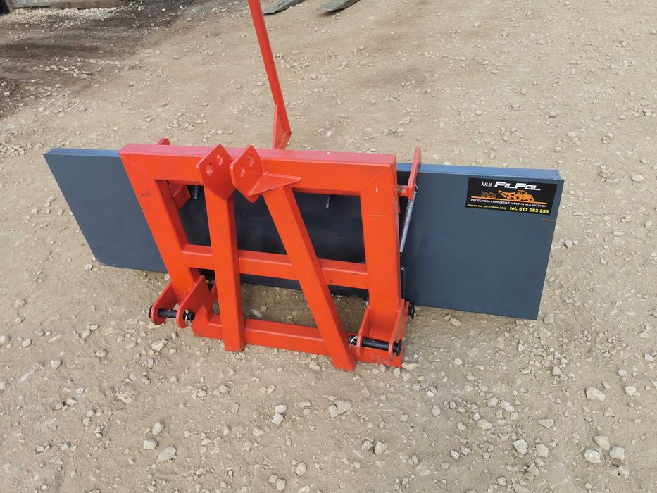 Szufla, łycha z kiprem na tył ciągnika Tuz 1,5m, 1,8m, 2,0m