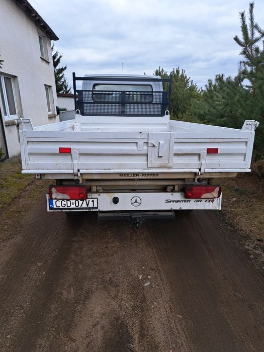 Mercedes Sprinter wywrotka