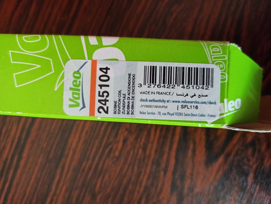 Bobine ou vela ignição de incandescência NOVA