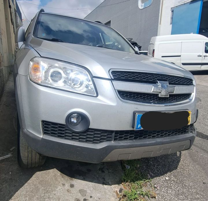 CHEVROLET CAPTIVA 2.0D 2011 PARA PEÇAS