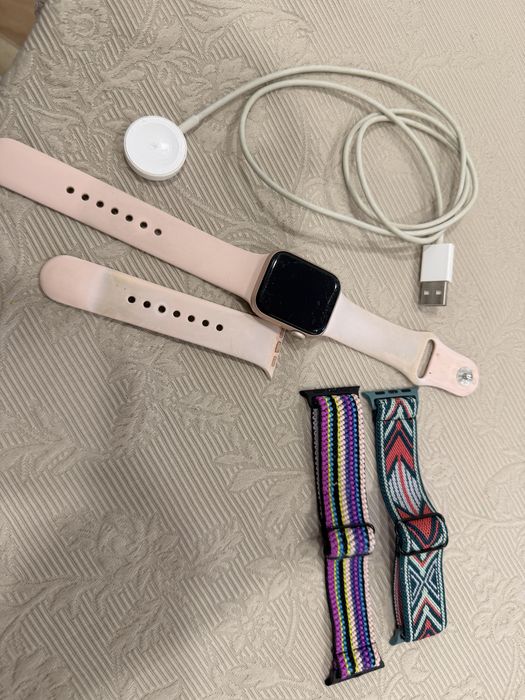 Apple watch 6 rosa