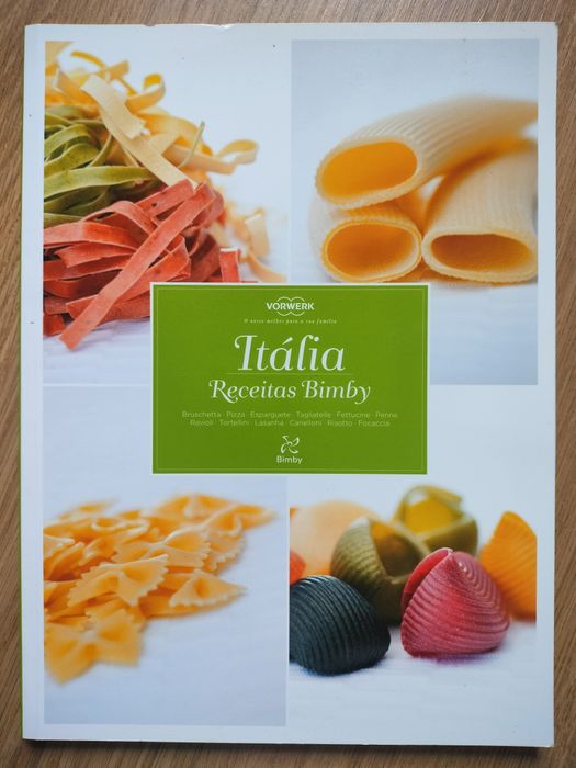 Livro de Receitas da Bimby Itália