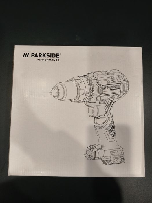 Aparafusadora Parkside Performance 20v