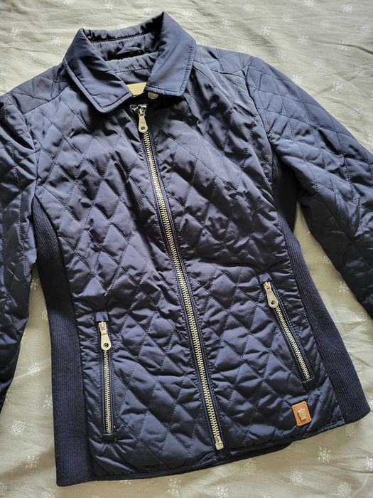 Kurtka MASSIMO DUTTI granatowa rozmiar XS jak nowa