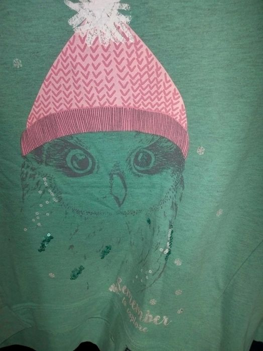 Zestaw trzech bluzek dziewczęcych rozmiar 152 158 cool club Lincoln