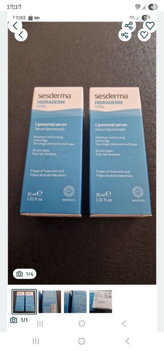 Sesderma hidraderm hyal