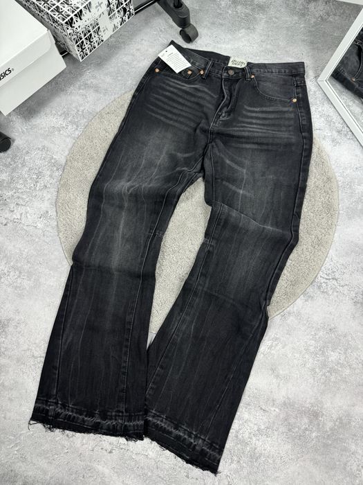 Gallery dept flared jeans, Фларед джинси галері дерт, S,M,L,XL, Джинсы
