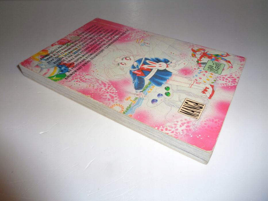 Sailormoon Czarodziejka z księżyca tom 6. Naoko Takeuchi