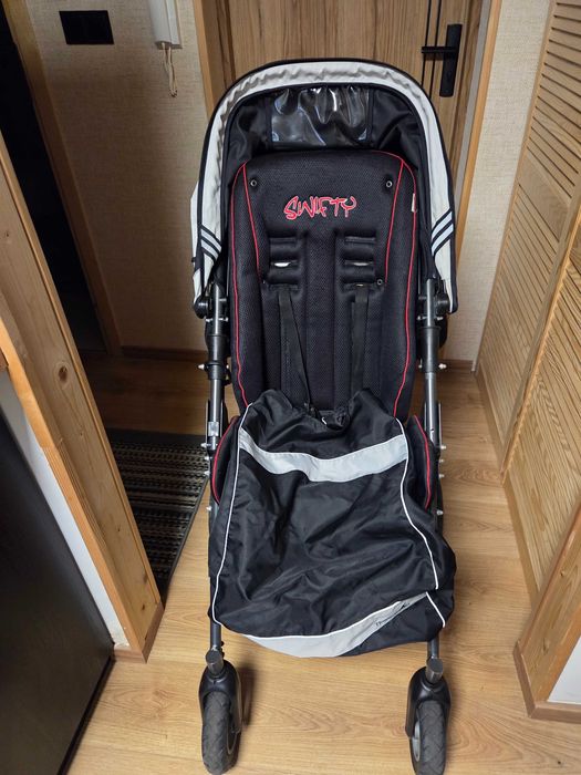 Wózek specjalistyczn inwalidzki dla dziecka Swifty Thomashilfen