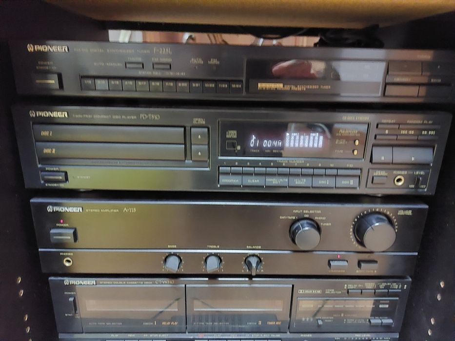 Aparelhagem Vintage Pioneer.