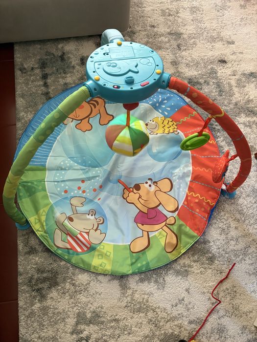 Tapete de atividades com música - Chicco