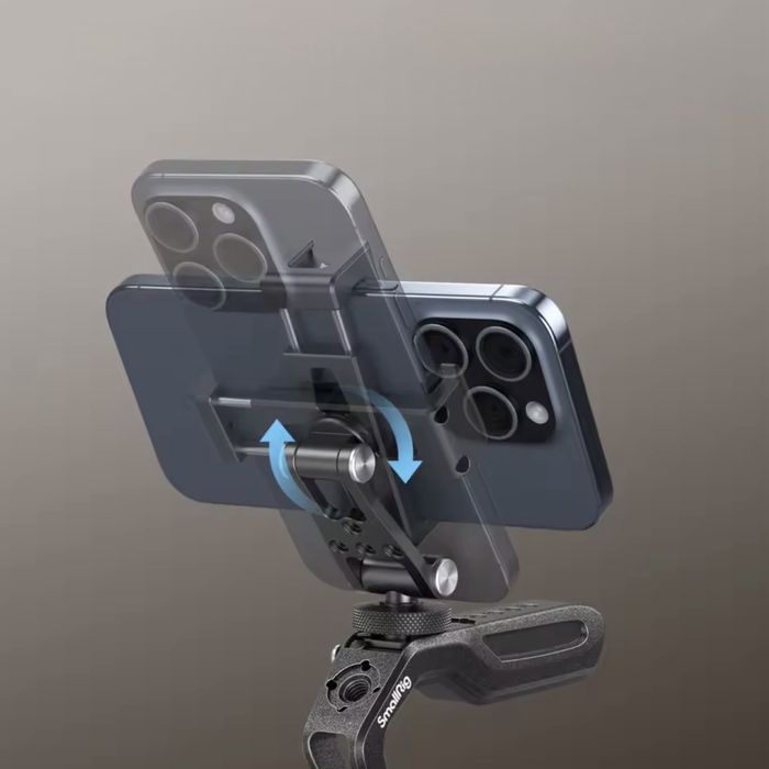 SmallRig ID: 4382 металевий тримач для телефону шириною 57-88 мм, 1/4”