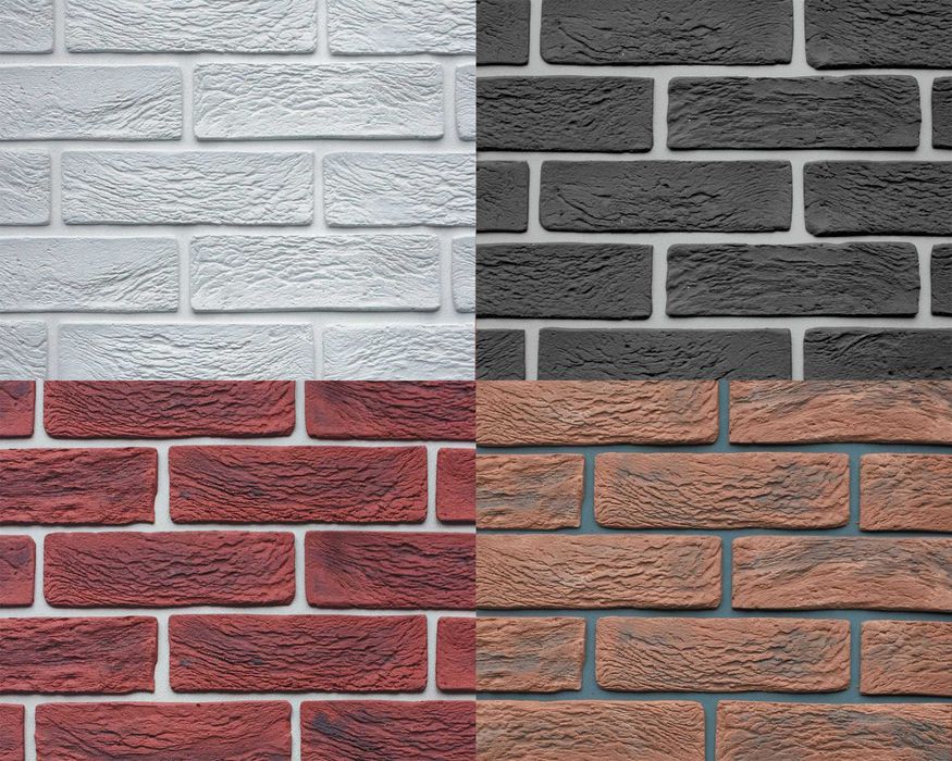 Еластична клінкерна плитка СLINKER, декорування фасаду, декор на фасад