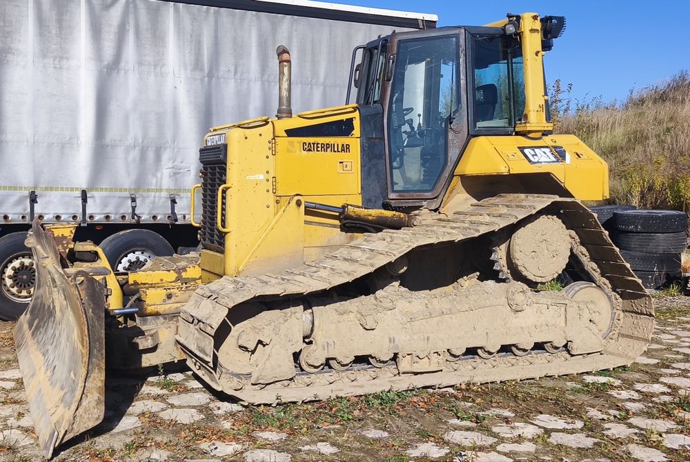 Spycharka gąsienicowa Caterpillar D6N LGP