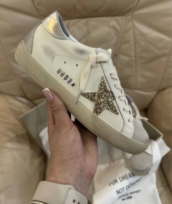 Кеди кросівки GGDB Golden Goose Super-Star Голден Гус