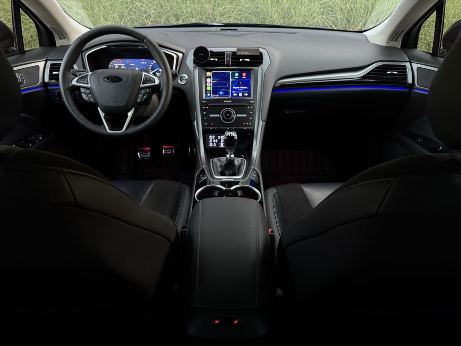Radio Sync 2 CarPlay Android Auto CARABC Ford Mondeo MK5