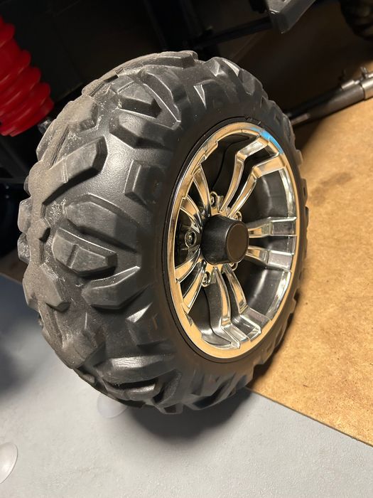 Pojazd Grand Buggy 4x4 LIFT biały