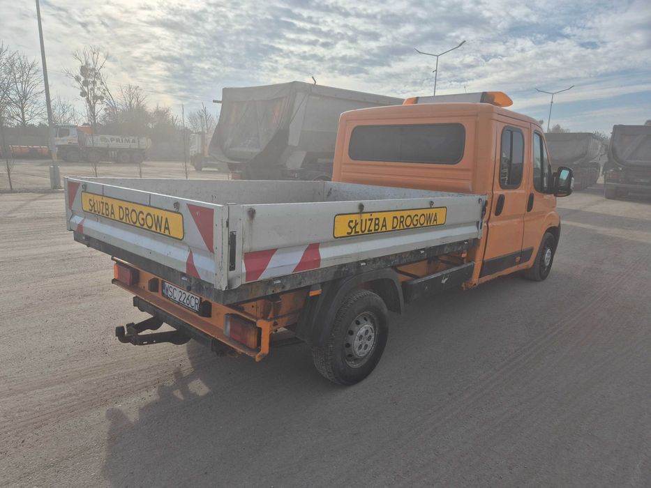 Peugeot Boxer Doka