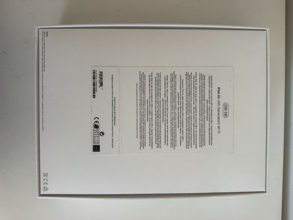 Caixa iPada Air