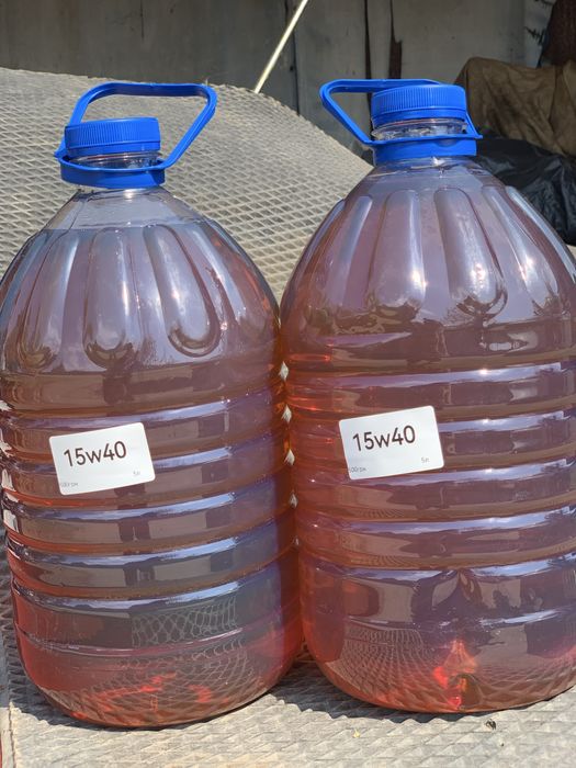 Масло моторне дизельне 15w40