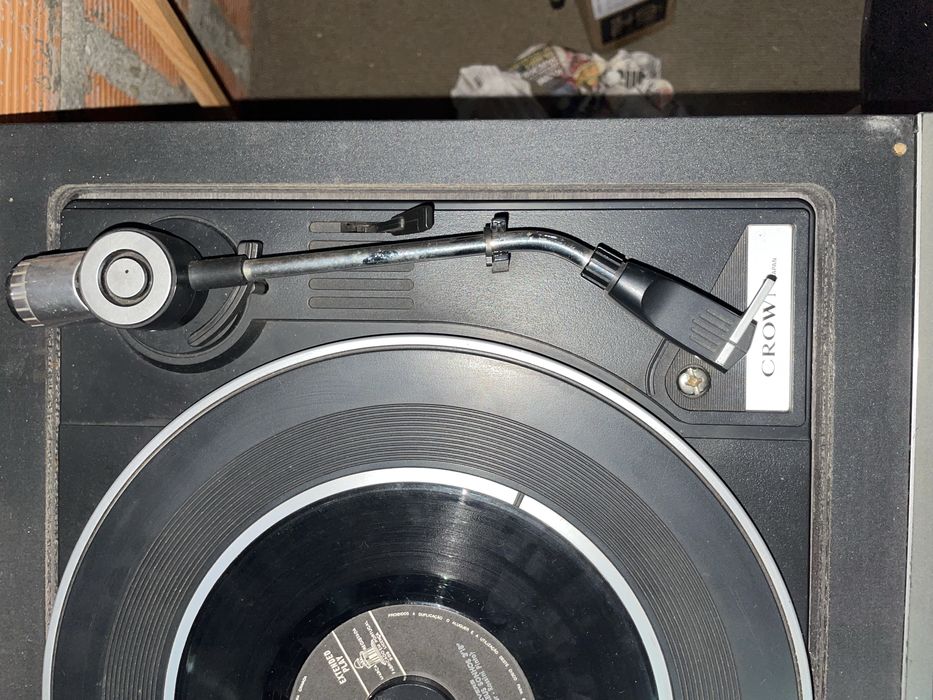 Gira discos CROWN