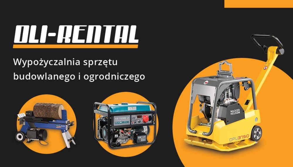 Wypożyczalnia sprzętu budowlanego pobiedziska