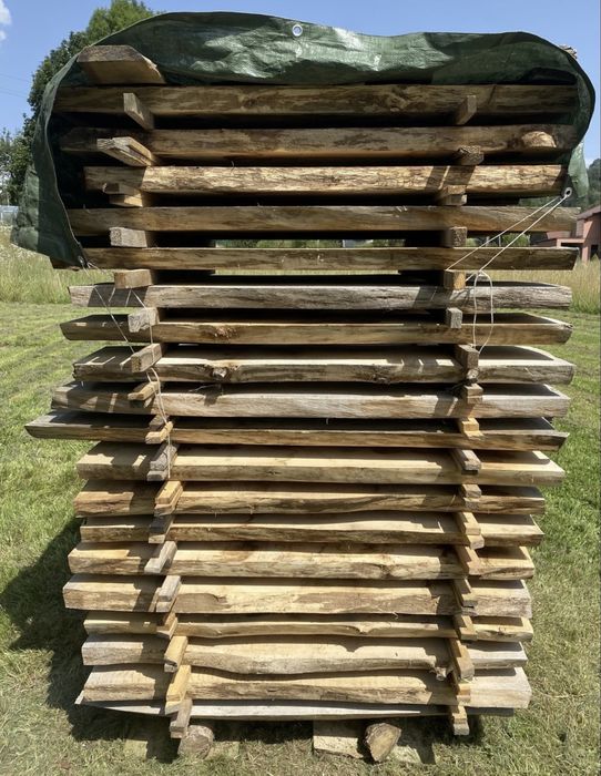 SUCHE Foszty dębowe, tarcica dębowa, twarde deski