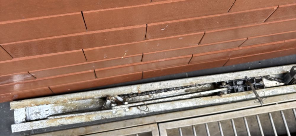 Trilho para motor Digitec com corrente