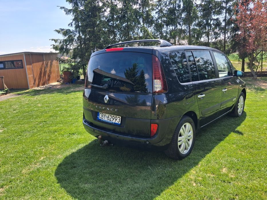 Renault Espace 3.5 initiale gaz 7 foteli