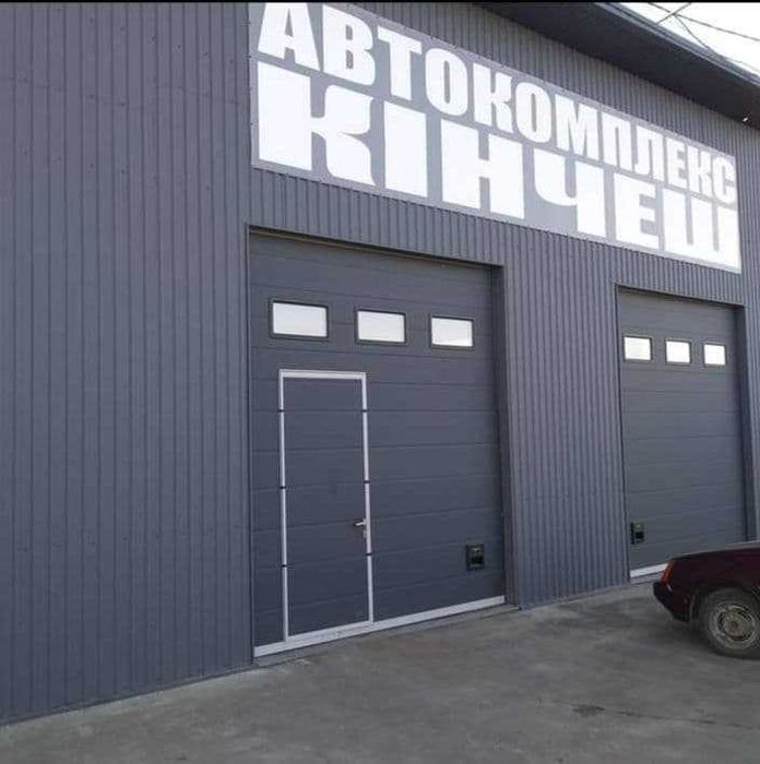 Гаражные ворота б/у и новые Одесса и область. Бытовые и промышленные