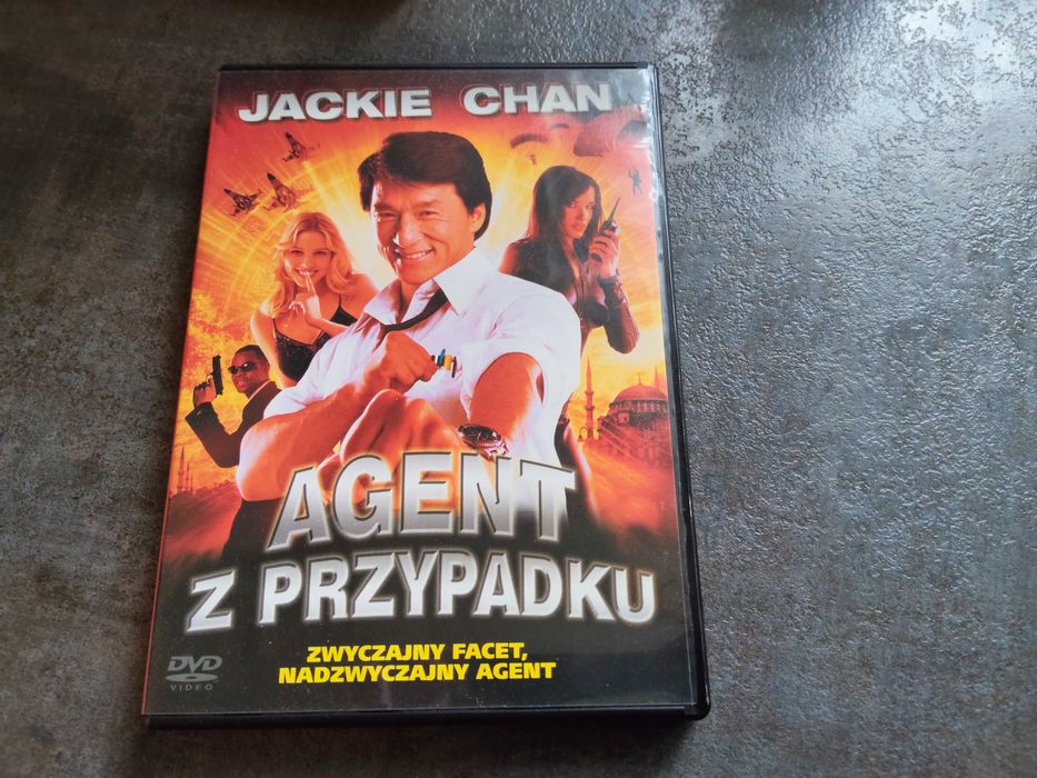 Film Agent z przypadku DVD Jackie Chan Komedia Akcji SPI