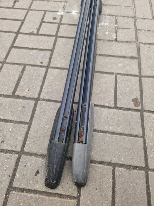 Kia Sorento I 02-07r Relingi Dachowe Komplet