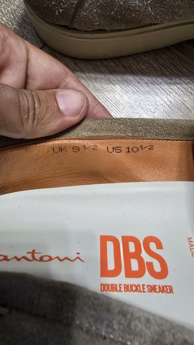 Продам лофери  Santoni DBS