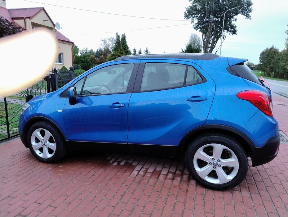 Opel Mokka 2013 r 1.4 B 140 koni 4x4 bogate wyposażenie 6 BIEGOW