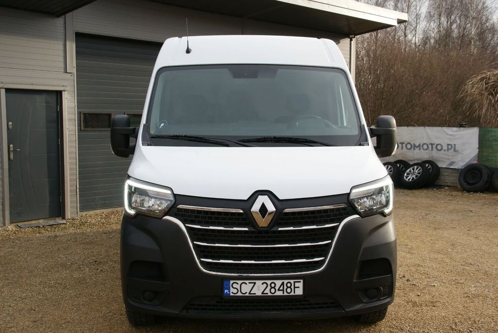 Renault Master  Winda, L2 H2,  serwis ASO, 2x przesuwne drzwi 60000NETTO
