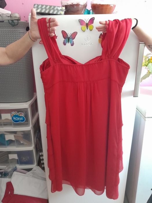 Vestido vermelho
