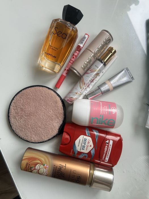 Zestaw kosmetyków perfumy