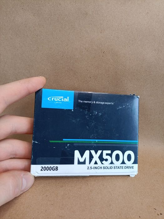 SSD-накопичувач. SSD Crucial MX500 2TB (CT2000MX500SSD1)