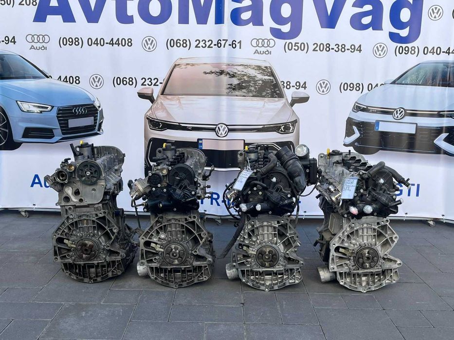 двигун мотор CZD CZDA CZDB CPW 1.4 TSI VW Golf 7 Seat Skoda AUDI 2017
