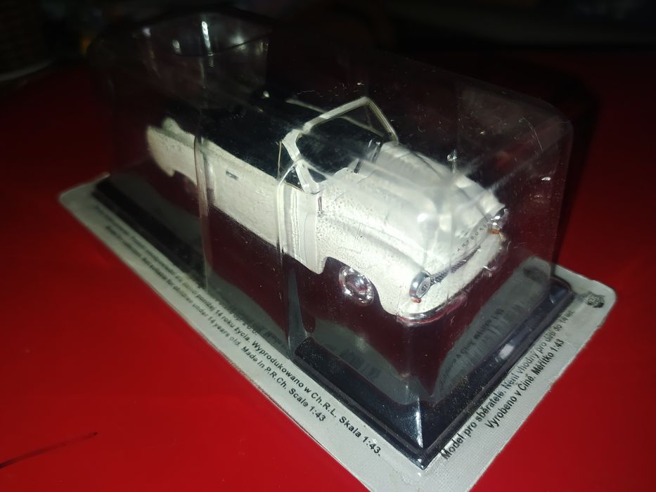 Kultowe auta PRL-u Wartburg 311-2 cabrio