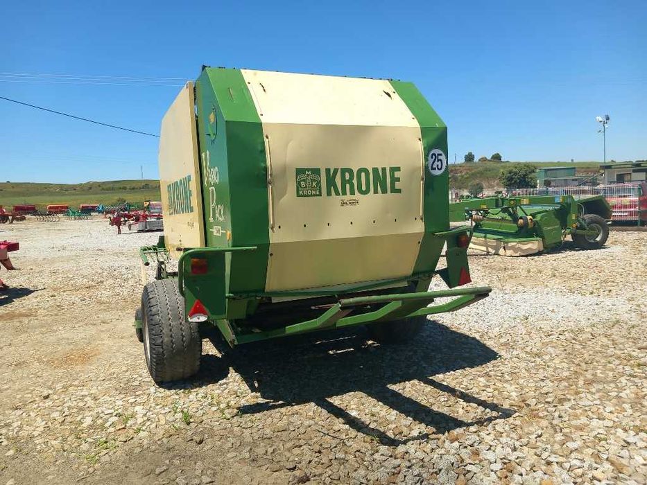 Enfardadeira Krone Vario Pack 1500
