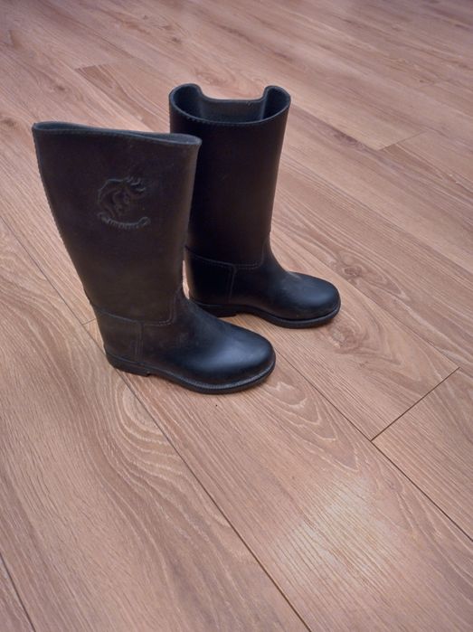 Buty do jazdy konnej dla dziecka ,kalosze rozm.27