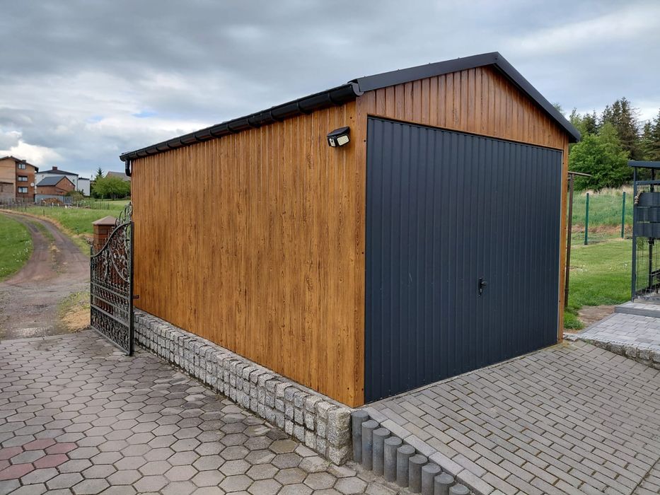 Garaż blaszany 5x3