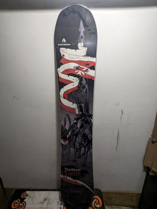 Deska snowboardowa PATHRON Nowa Rave nie Burton lib tech capita