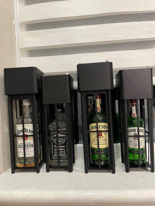 Подарочний сейф для алкоголю