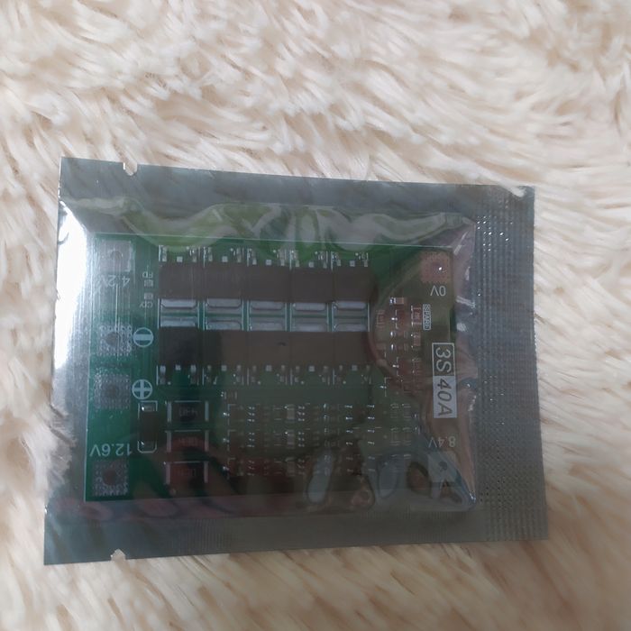 Balance 3s 40A плата BMS