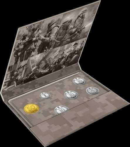 Набір `Монети України 2025` у сувенірному пакуванні