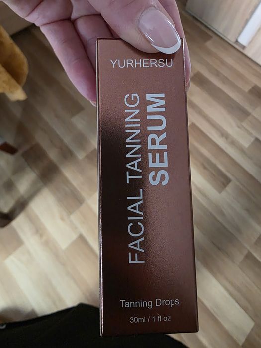 Serum samoopalające
