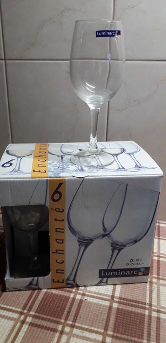 Conjuntos Copos NUNCA USADOS